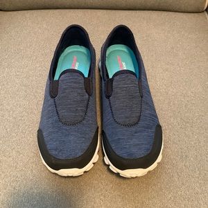 Skechers Memory Foam slip on shoes